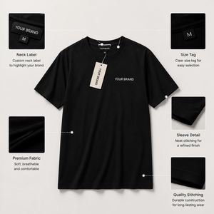 Camiseta Deportiva Personalizada para Hombre, de Secado Rápido, Manga Corta, Diseño con Logotipo, Corte Holgado y Extra Grande - Product Image 5