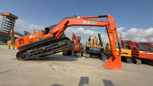 รถขุดตีนตะขาบไฮดรอลิก70/120 Zx200รถขุดใช้ zx250 zx210 - Product Image 3
