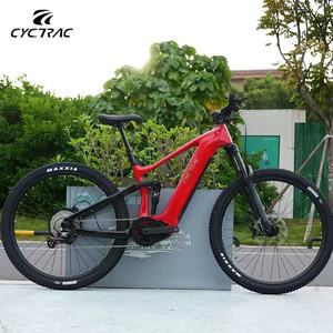 Bicicleta Eléctrica de Montaña con Doble Suspensión, Modelo 2025, M560+48V15A, Fibra de Carbono, Motor de 500W, 45km/h, Enduro EM10 Max, Gran Venta - Product Image 2