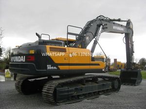 Vente directe d'excavatrices Hyundai 300 d'occasion pour le commerce extérieur en bon état. Excavatrice d'occasion de 32 tonnes vendue à bas prix - Product Image 6