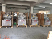 Machine d'impression sérigraphique monocouleur Ruida EM/ODM pour vêtements, sacs en kraft et sacs en papier