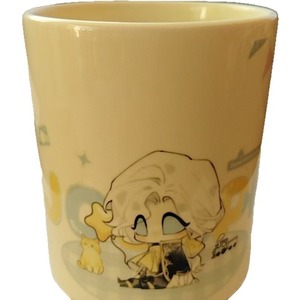 แก้วเซรามิคลายการ์ตูนสัตว์ พิมพ์ลายแบบซับลิเมชั่น เหมาะสำหรับอาหารเช้าหรือเป็นของขวัญ - Product Image 5