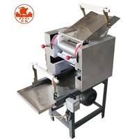 Machine à pâtes industrielle automatique chinoise à bas prix pour la fabrication de nouilles fraîches semi-automatiques, équipement commercial pour la production de nouilles rondes