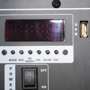 Loa kéo ngoài trời 130W 12 inch, loa kéo chuyên nghiệp - Product Image 6