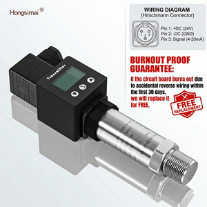 Industrial Viscous Paste Syrup Sensor 1.5" 2" Tri Clamp Flush Diaphragm No <b>Clogging</b> - Product Image 6