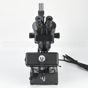 ASZ-ZT5 Zoom 1X-4X Trinocular Jewelry Gemological Dark Field <strong>Microscope</strong> for the Examination of Diamonds and Gemstones Analysis - Product Image 2
