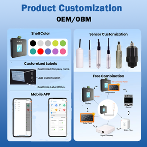 ट्यूया ऐप लिक्विड लेवल ट्रांसमीटर सबमर्सिबल वाटर डीजल ईंधन टैंक स्तर सेंसर डीजल टैंक स्तर सेंसर - Product Image 2