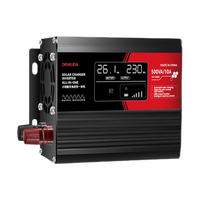 Convertisseur de puissance à onde sinusoïdale modifiée DEMUDA 12V 24V DC vers AC 220V 500W 1000W 1500W pour voiture solaire