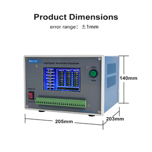 Equalizzatore automatico per riparazione LFP LTO NCM equalizzatore automatico per LFP LTO NCM batteria riparazione equalizzatore automatico - Product Image 6