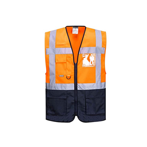 CITICITY Chalecos Reflectantes de Seguridad de Alta Visibilidad Clase 2 para Ingenieros de Construcción con Bolsillos - Product Image 2