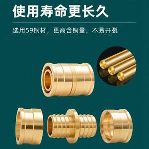 Special Underfloor Heating Pipe Direct <b>Sliding</b> Fastener Aluminum-Plastic Pipe Accessories <b>for</b> Geothermal <b>Water</b> Equal Diameter - Product Image 4