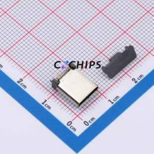 GT-USB-7012D USB Connector SMD Connector ( Connector Type: Type-C )( Protocol Standard: USB 3.1 )( Gender: Female ) - Product Image 1