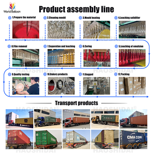 Globos de Látex Redondos Multicolores al por Mayor de 5/9/10/12/18 Pulgadas, Color Verde Oliva Aguacate, Globos de Látex Gruesos de Colores Retro - Product Image 6