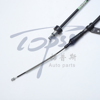 CABLE DE FRENO DE MANO OEM 59770-1G000 59770-1G300 CONJUNTO DE CABLE RH DE FRENO DE ESTACIONAMIENTO Para HYUNDAI Accent 06-08 Kia Rio 06-08 Rio5 06-08