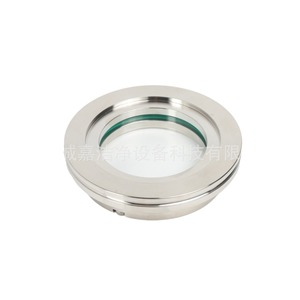 Ventana de Observación Redonda de Acero Inoxidable 304 Chengjia Iso Vacuum Sight Glass para Instrumentos - Product Image 5