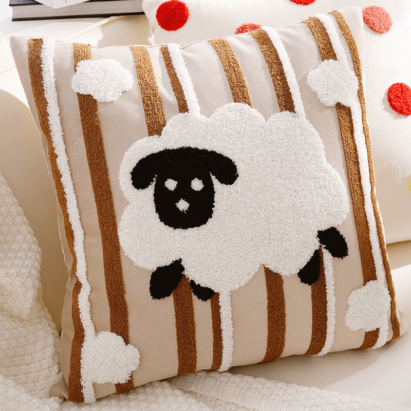 Cuscino-marrone-5(18*18 pollici)