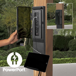 Tettoia da Esterno <span class=keywords><strong>per</strong></span> <span class=keywords><strong>Auto</strong></span> <span class=keywords><strong>in</strong></span> Legno di Cedro 20' x 20', Supporto <span class=keywords><strong>per</strong></span> Neve, Resistenza al Vento, PowerPort, Ricovero <span class=keywords><strong>per</strong></span> Proteggere le <span class=keywords><strong>Auto</strong></span> - Product Image 4