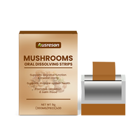 Ausreson OEM Bandes Orales aux Champignons : Soutient la Fonction Cognitive et la Santé du Système Immunitaire