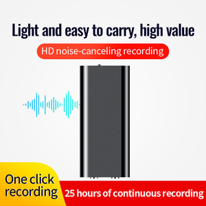 Q15 Clip On <b>Voice</b> <b>Recorder</b> with Noise Reduction Professional Digital Audio Player for Meeting Lectures - Product Image 3