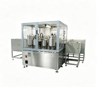 Machine d'assemblage de pulvérisateurs à déclenchement motorisé PLC entièrement automatique NBTY |   Produits de désinfection/cosmétiques/produits ménagers personnalisables avec garantie d'un an