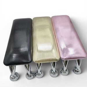 Repose-mains en PU brillant pour nail art, grand coussin de confort de style européen, conçu pour UV/<span class=keywords><strong>LED</strong></span>, best-seller transfrontalier - Product Image 3
