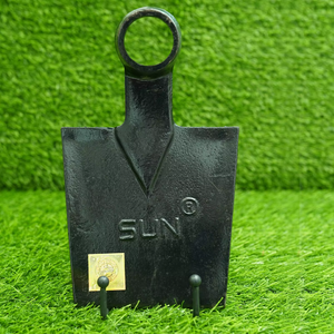 Sunimp - Azada de Cuello de Cisne de Alta Resistencia, 1 kg |   Herramienta Agrícola de Metal Resistente de Primera Calidad para Cavar, Desherbar, Labrar y Cultivar la Tierra - Product Image 5