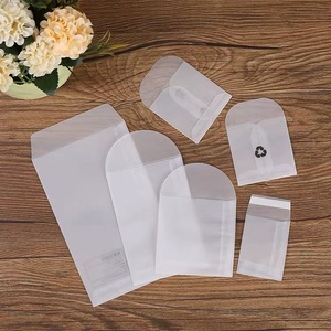 Usine Premium clair Mini translucide vélin Glassine enveloppes pour bijoux graine timbre pièce carte de collecte - Product Image 3