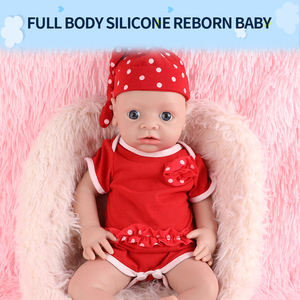 18 inç yumuşak vücut gerçekçi yenidoğan bebek bebek gerçek hayat yürümeye başlayan bebekler - Product Image 2