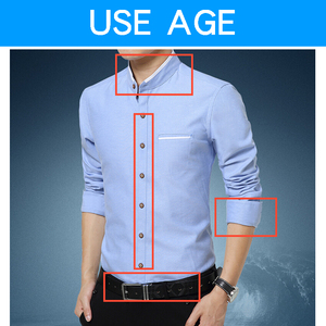 Đặ<span class=keywords><strong>c</strong></span> biệ<span class=keywords><strong>t</strong></span> mềm Áo sơ mi <span class=keywords><strong>c</strong></span>ổ áo nung chảy vải <span class=keywords><strong>interlining</strong></span> YB-<span class=keywords><strong>T</strong></span>/<span class=keywords><strong>C</strong></span> 8505 H - Product Image 2