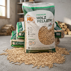 Pellets de madera Premium ENplus A1 de 6 mm |   Forma de Palito |   4000J Calorías |   Densidad de 750 kg/m3 |   Alta Temperatura |   Bajo en cenizas |   Suministro al por Mayor - Product Image 5