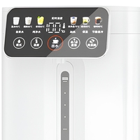 Bouilloire Électrique Thermos 5L en Acier Inoxydable 800W avec Arrêt Automatique Distributeur d'Eau Potable Domestique