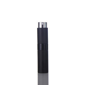 Offre Spéciale – Flacons Vaporisateurs Portables en Aluminium Noir de 8 ml et 10 ml pour Brume Corporelle et Parfum, Idéaux pour le Nettoyage - Product Image 2