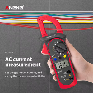 Testeur d'ampèremètre haute performance ANENG ST202, outils électriques professionnels intelligents, multimètre numérique à pince - Product Image 2