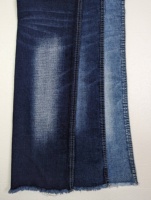 Jeans Tela de mezclilla Algodón Poliéster Spandex Power Stretch Materials para Jeans