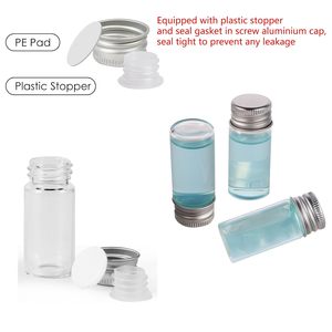 Botellas de vidrio transparente al por mayor de 60 ml y 100 ml con tapa de rosca y serigrafía para envasado de líquidos orales, farmacéuticos y dulces - Product Image 2
