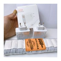 Kabel Data dinding 120W True Universal, pengisi daya adaptor daya EU dengan pengisian cepat kabel Data Tipe C 6A untuk Xiaomi Xiaomi Huawei