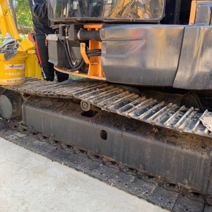 Operational Stability Kobelco Sk55 Stable Operation Japan 5 Ton Track Kobelco Sk55 Used Construction Excavator - Product Image 6