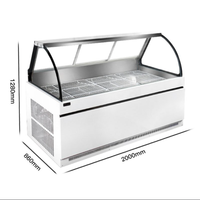 Vitrine chauffante pour poulet rôti, présentoir chauffant pour aliments chauds, vitrine de charcuterie pour restauration rapide KFC