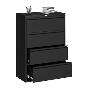 Assemble Durable <b>2</b> 3 4 <b>Drawer</b> <b>Filing</b> <b>Cabinet</b> for Office Lateral <b>Filing</b> <b>Cabinet</b> Metal Locker Wider <b>Filing</b> <b>Cabinet</b> - Product Image 3