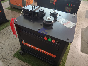 Dobladora de barras de refuerzo de 3kW de potencia, 220V/380V, dobla barras de acero de hasta 40mm, con capacidad de/V - Product Image 3