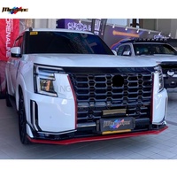 Kit de conversion style Nismo en fibre de verre pour Nissan Patrol Y63 2026 : pare-chocs avant, pare-chocs arrière, jupes latérales, extensions d'ailes