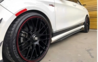 Ruedas para Automóviles de Pasajeros de 18, 19, 20 y 21 Pulgadas, Forjadas en Monobloque, 5x112, 5x114.3, 5x120 para Mercedes C63/Maybach S/GT/BMW M3 M4 Tesla Model 3