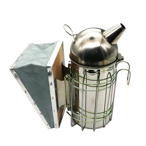 Nueva Herramienta <span class=keywords><strong>de</strong></span> Apicultura <span class=keywords><strong>para</strong></span> Uso Agrícola, Pulverizador <span class=keywords><strong>de</strong></span> <span class=keywords><strong>Humo</strong></span> <span class=keywords><strong>de</strong></span> Acero Inoxidable con Cabeza Redonda, <span class=keywords><strong>Bomba</strong></span> Repelente <span class=keywords><strong>de</strong></span> Abejas, Máquina <span class=keywords><strong>de</strong></span> Fumigación Manual Mini - Product Image 2