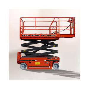 Nuevo elevador de tijera hidráulico de trabajo aéreo eléctrico, andamio móvil con ruedas, polipasto móvil, plataforma elevadora de construcción - Product Image 6