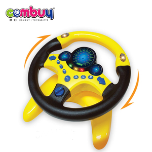 <span class=keywords><strong>Giocattolo</strong></span> Educativo Musicale <span class=keywords><strong>per</strong></span> Bambini con <span class=keywords><strong>Volante</strong></span> a Forma di <span class=keywords><strong>Auto</strong></span> - Product Image 4