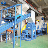 Ligne de recyclage de films et sacs en plastique rigide (PP, PE, HDPE, LDPE) à haute efficacité