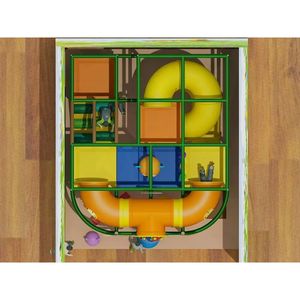 Glissières pour enfants de qualité supérieure Tapis de sol d'<span class=keywords><strong>occasion</strong></span> pour bébé Aire de jeux intérieure Journey équipement d'aire de jeux pour enfants prix d'ensemble complet - Product Image 5