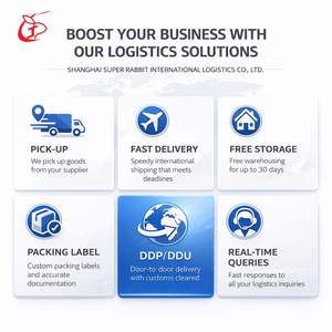 Transporte Marítimo Todo Incluido de China a EE. UU., Reino Unido y Canadá |   Servicio de Envío DDP - Product Image 4