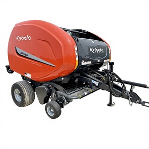 เครื่องอัดฟางก้อนกลม Kubota BV5160 ประสิทธิภาพสูงสำหรับการเกษตร - Product Image 1
