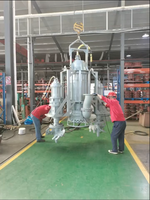 Meilleure unité de pompe de dragage fécal submersible, broyeur électrique, pompe centrifuge fécale, broyeur, pompes de meulage